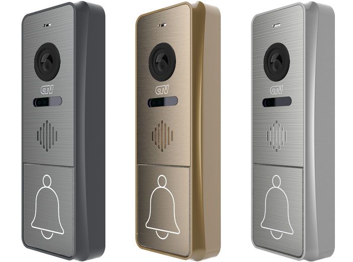 CTV-D4005 G Вызывная панель для видеодомофона (графит)