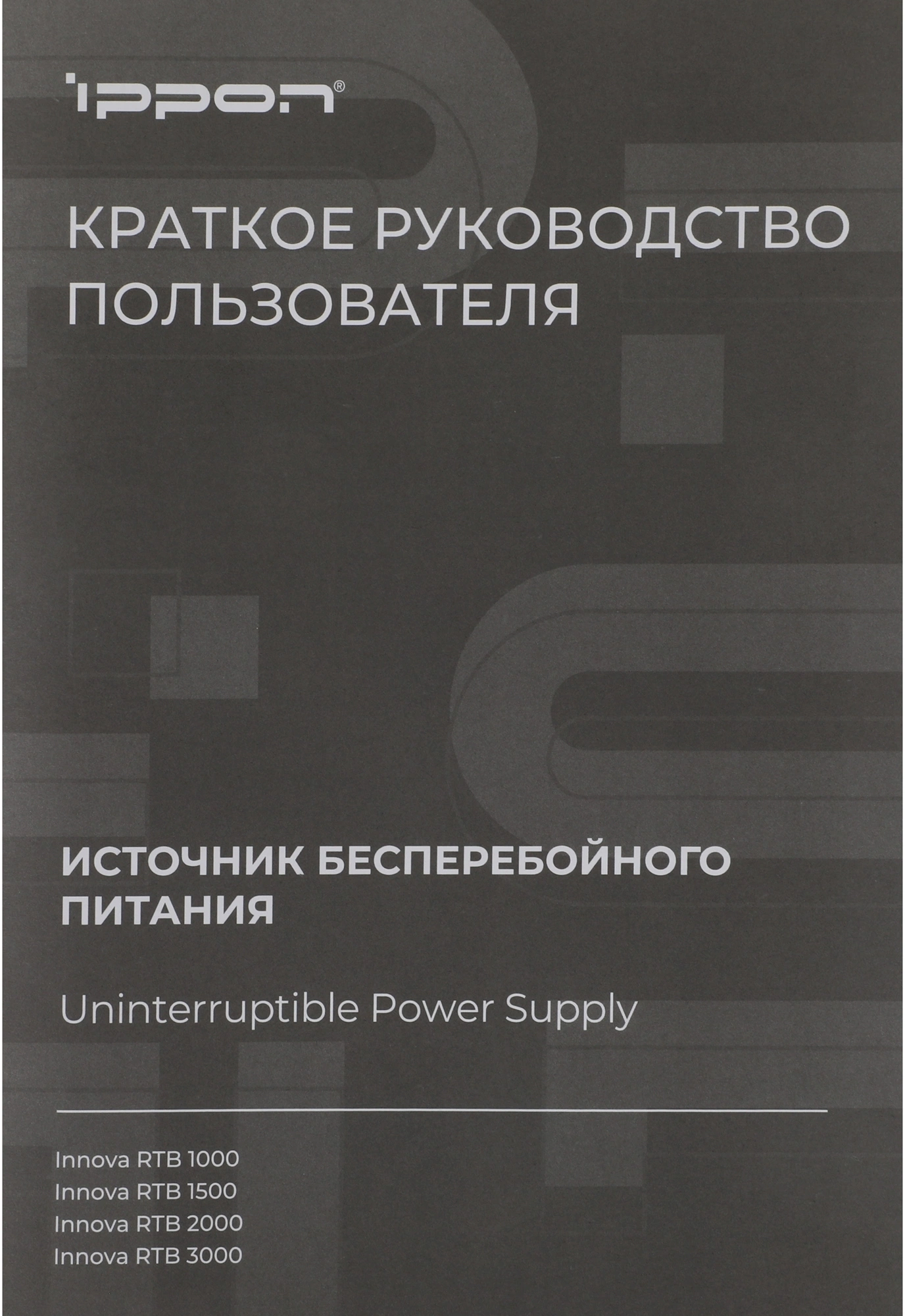 IPPON Innova RTB 1000 Источник бесперебойного питания (2028477)