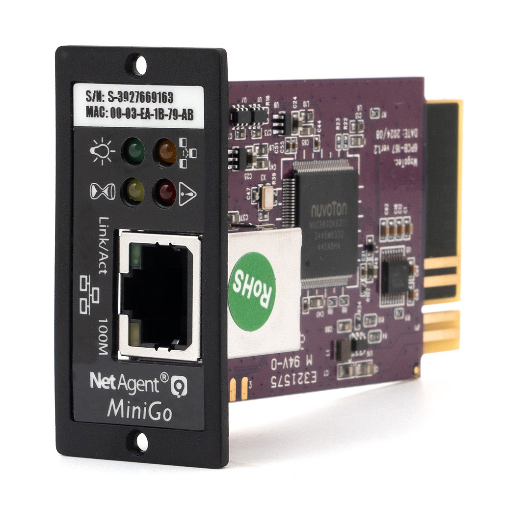 SNMP-модуль DS 801 Мониторинг и управление ИБП