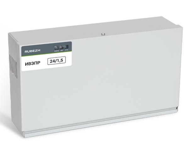 ИВЭПР 24/1,5 2x7 -Р БР Источник питания