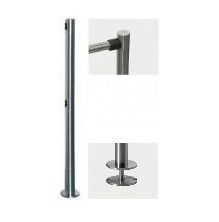 PERCo-BH02 2-30 Быстросъемная односторонняя стойка с двумя отверстиями