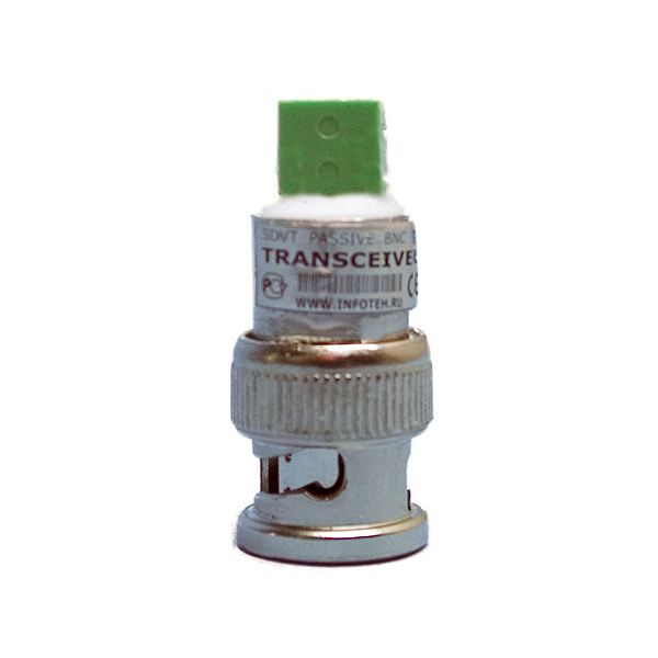AVT-TRX101HD Пассивный приемопередатчик  AHD/CVI/TVI по витой паре с полосой пропускания 0-70МГц  в mini BNC-разъеме