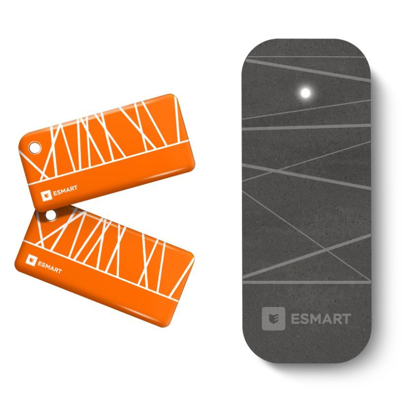 ER1510.2630 Считыватель Reader SL3 серии STONE (цвет 226)   ESMART