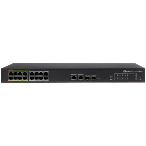 DH-LR2218-16ET-240 PoE Коммутатор ePoE 16-портовый управляемый