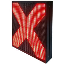 ИС-Р2/MATRIX 220 Cветофор светодиодный односекционный универсальный