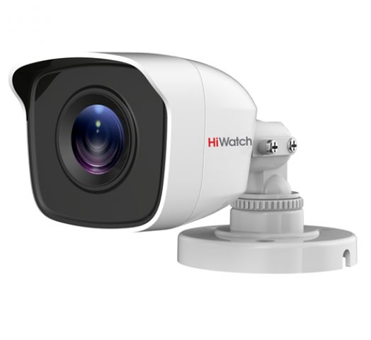 DS-T200S HiWatch видеокамера уличная, HD-TVI,  f=3.6, ИК (30м), IP66