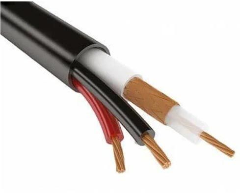 Кабель КВК-П-2Э 2х0,50 комбинированный (200м/бухта) (Паритет)