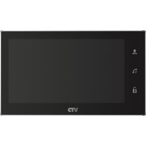 CTV-M4706AHD B Монитор видеодомофона 7" (черный) CTV-M4706AHD B Монитор видеодомофона 7" (черный)