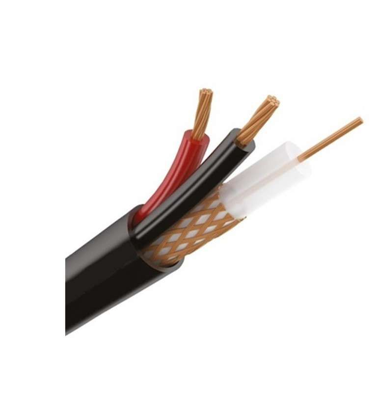 Кабель КВК-П-1,5ф 2х0,50 комбинированный (200м/бухта) (Паритет)