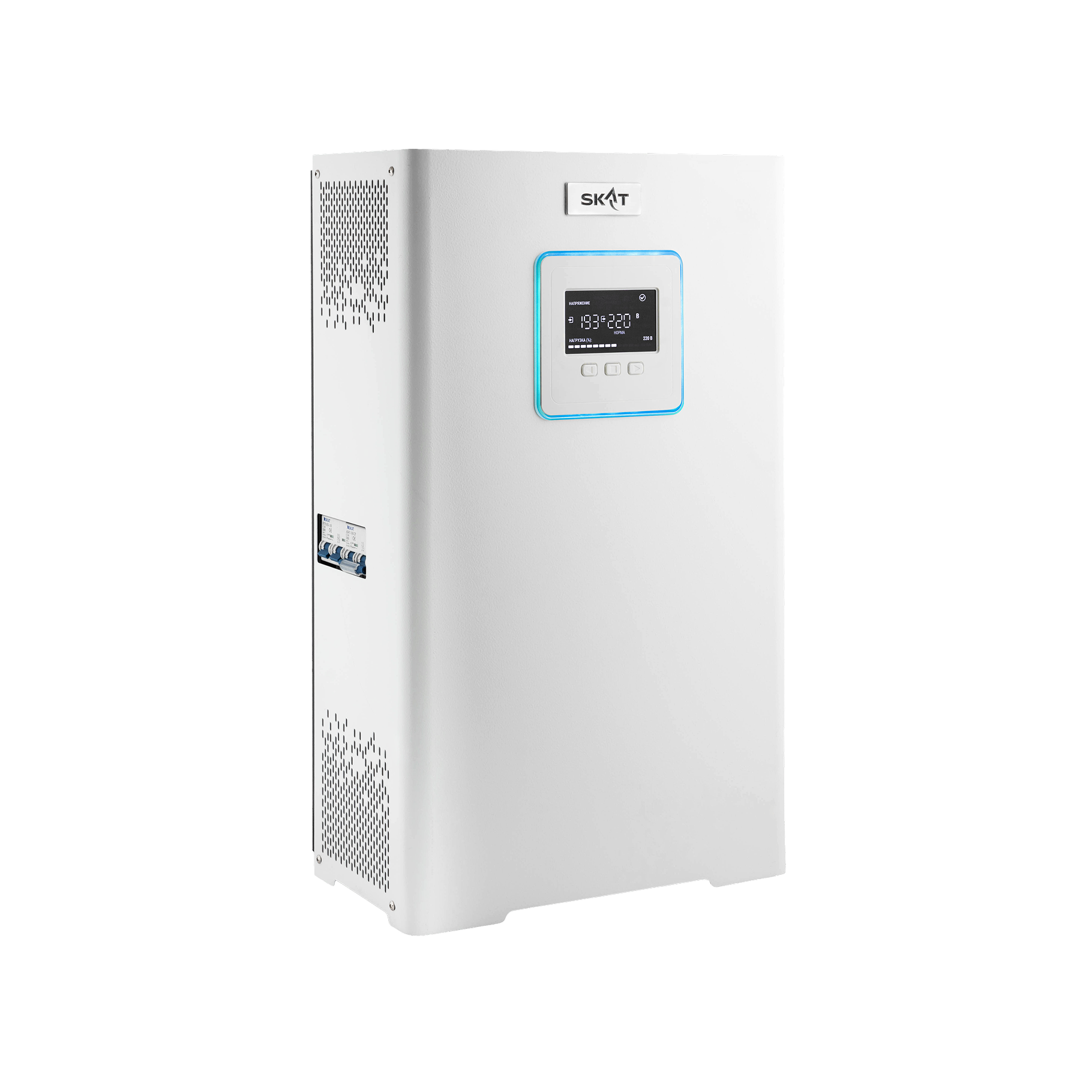 SKAT ST S-P-30000 Стабилизатор напряжения автоматический 16 ступеней, 80-295В
