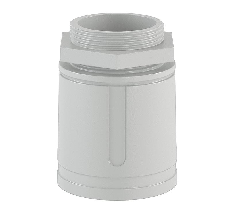 Муфта труба-коробка, д.50мм, М50х1.5,  IP67 (DKC) 50250 Муфта труба-коробка, д.50мм, М50х1.5,  IP67 (DKC) 50250