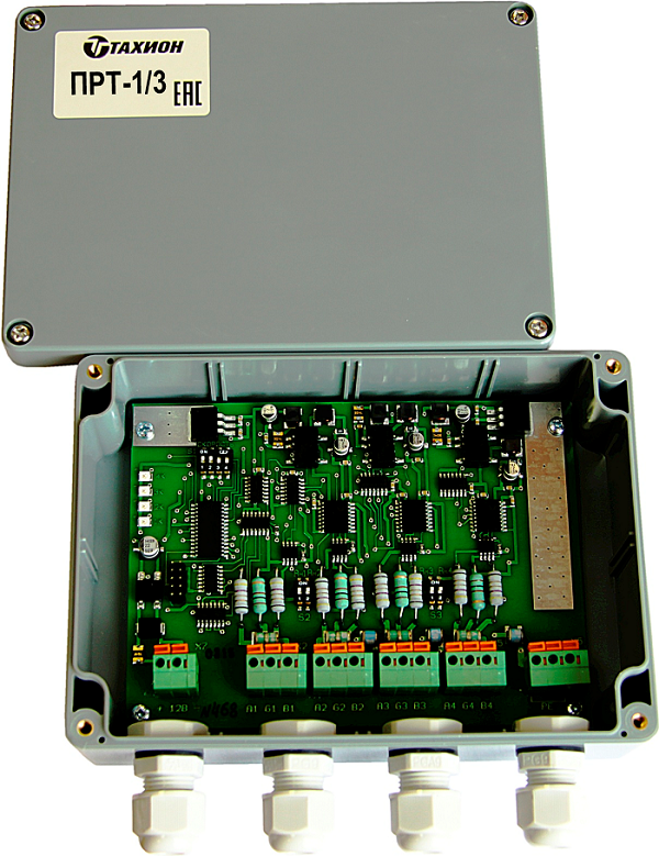 ПРТ-1/3 повторитель-разветвитель 1/3 направления RS-485
