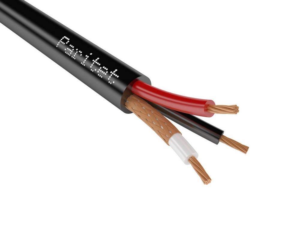 Кабель ШВЭП 4х0,12 (200м/бухта) Паритет