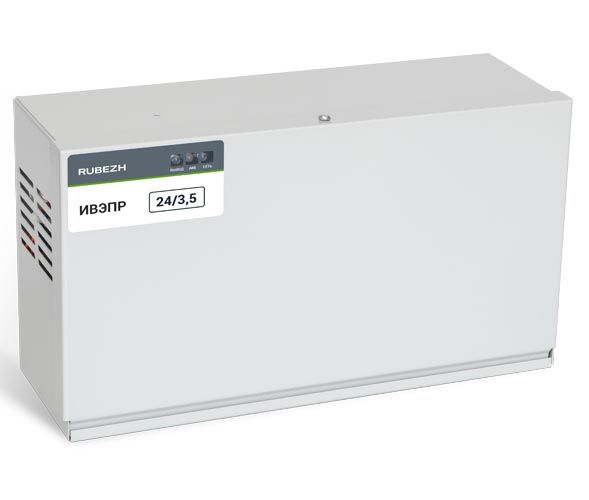 ИВЭПР 24/3,5 2х12 -Р БР Источник питания