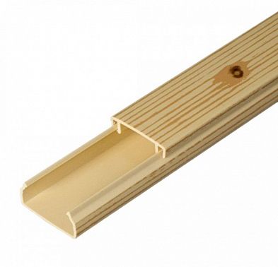 Кабель-канал СОСНА 20х10 2-й замок в полиэтилене (180 м/уп) PR03.0181 Промрукав