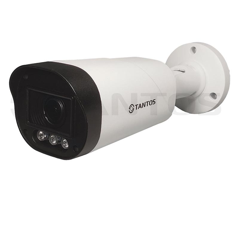 TSc-P1080pUVCv в/камера уличная, мультиформатная, f=2.8-12, ИК, IP66 Tantos