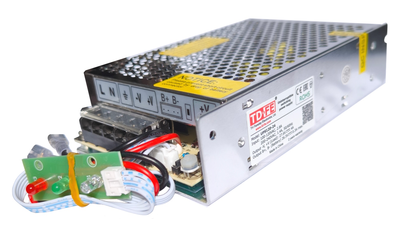 FARADAY Блок бесперебойного питания UPS120-24