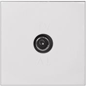 Накладка розетки TV белая LK60 Экопласт 865104