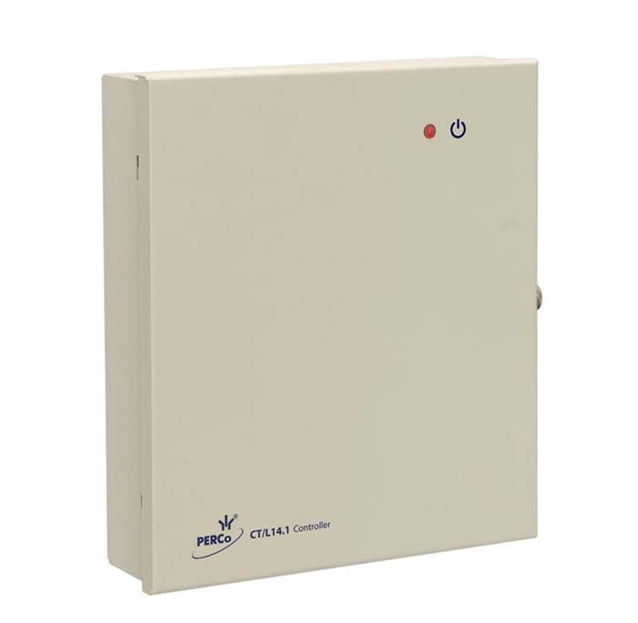 PERCo-CT/L14.1 Контроллер универсальный замка/турникета/шлагбаума