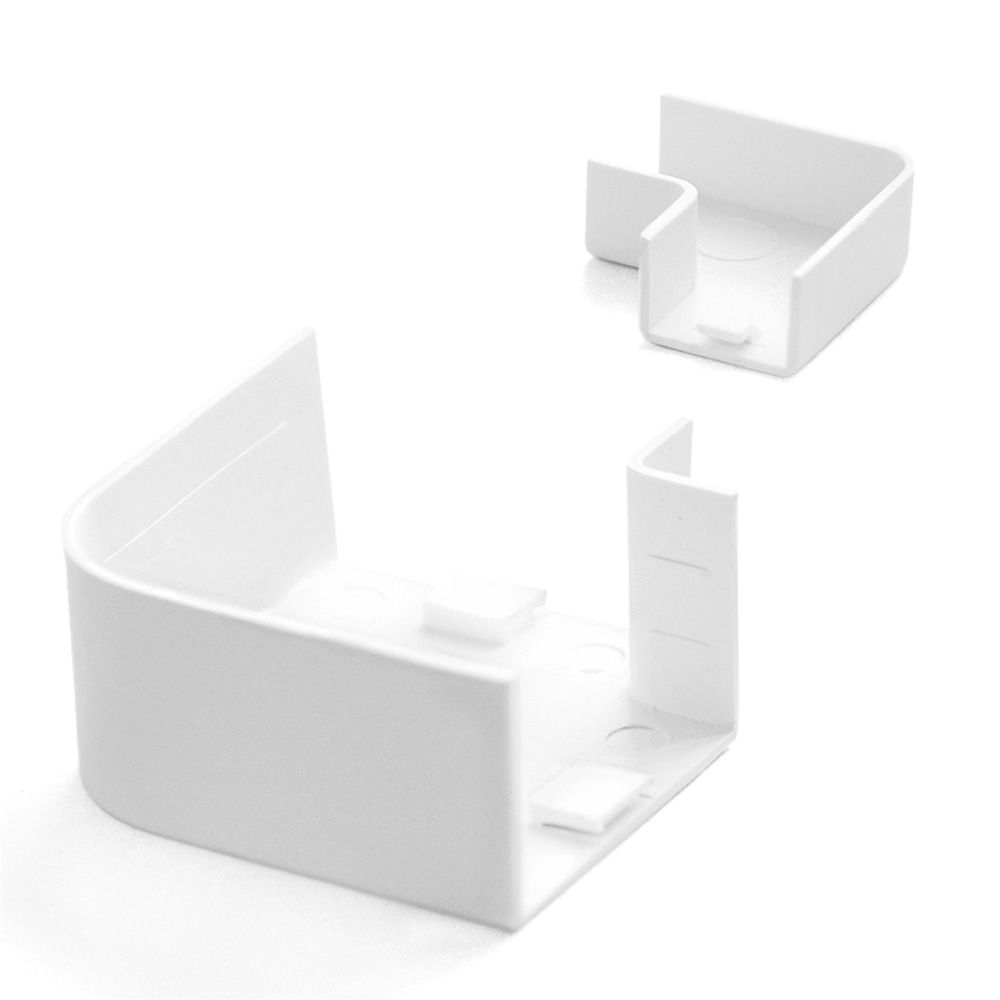 Поворот на 90градусов кабель-канала 25х16