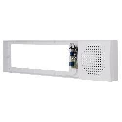 С-МБ Речевой оповещатель настенный с возможностью установки светового табло «Молния»