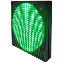 ИС-Р2/MATRIX 220 Cветофор светодиодный односекционный универсальный