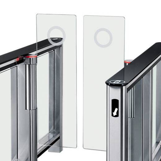 Комплект наклеек безопасности (2 шт.) PERCo-SG2 матовое кольцо'' на стеклянные створки турникета