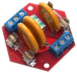 АЛЬБАТРОС-220/500 AC. Блок защиты от импульсных перенапряжений 220В, 500 ВА