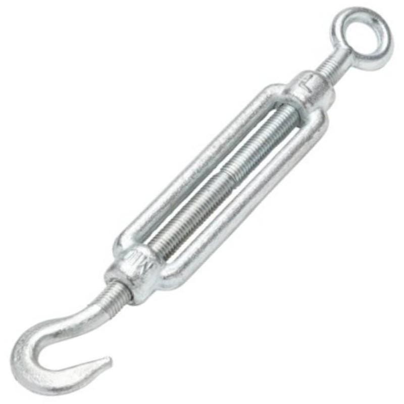 Талреп крюк-кольцо М8 DIN 1480 тип А (50шт/уп) Промрукав PR08.3914