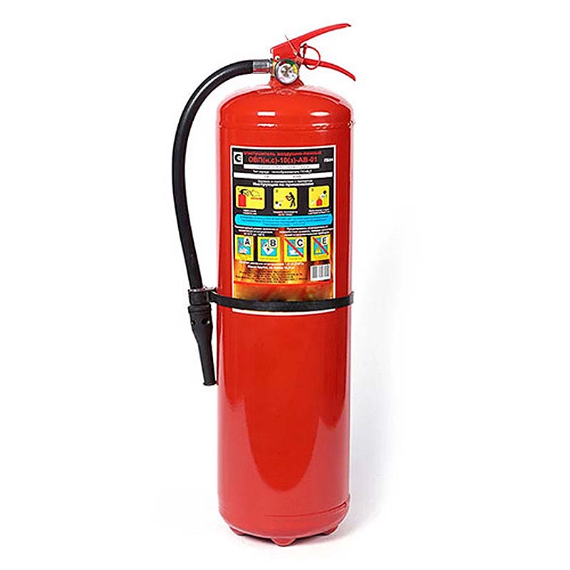 ОВП-10 (з) АВ Огнетушитель воздушно-пенный, заряженный (Лето)
