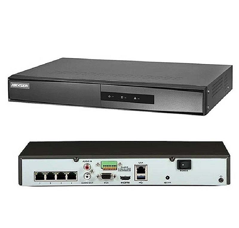 DS-7104NI-Q1/M(C) Видеорегистратор сетевой 4-канальный