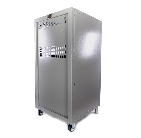 Стойка (шкаф) с УКБ СГС-22-МЕ600 + аккумуляторы (2 шт.)