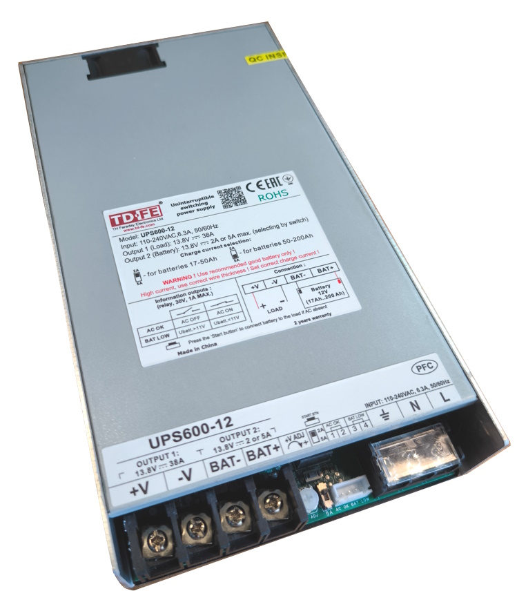 FARADAY Блок бесперебойного питания UPS600-12