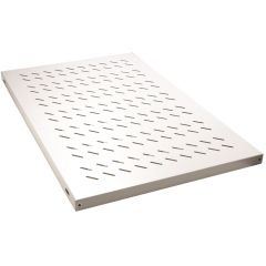 Полка стационарная 19", для шкафов глуб. 1000, 702/902мм, нагрузка 100 кг, серая  Datarex DR-423320