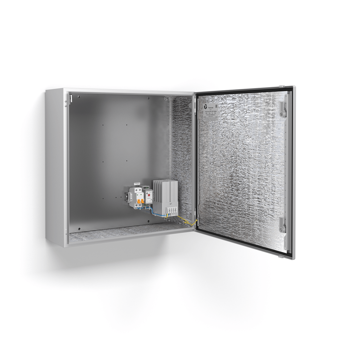 ТШ-11 Шкаф монтажный с обогревом 600x600x210мм Тахион