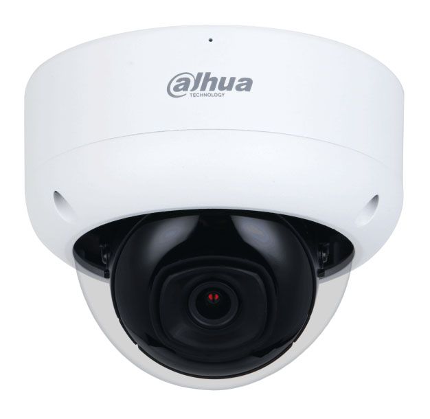 DH-IPC-HDBW3441EP-AS-0360B-S2 видеокамера купольная, сетевая, уличная, с ИИ, f=3.6, ИК (30м), IP67, 4Мп, IK10