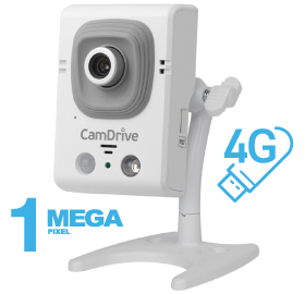 CD310-4G (f=2.5) Видеокамера сетевая, ИК, 1Мп, с поддержкой CamDrive   Beward