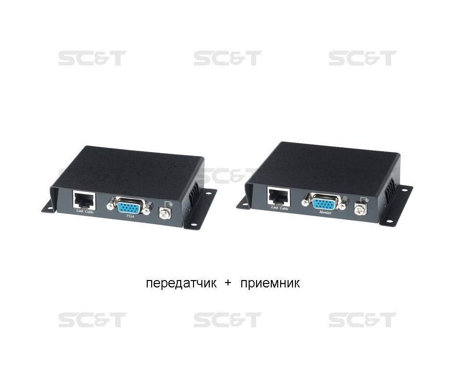 TTP111VGA Комплект (приемник + передатчик) для передачи VGA