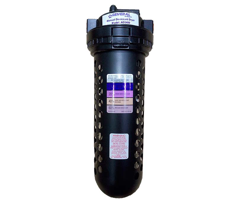 AD3400 Осушитель для воздушных систем