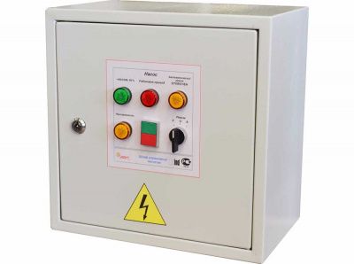 ШК1101-28-М. Шкаф управления вентилятором, до 6 А, IP54 (СВТ65.140.000-04)