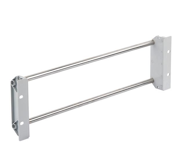 NMC-RCPLWO-3U Конструктив 19” с круглыми направляющими для плинтов NIKOMAX