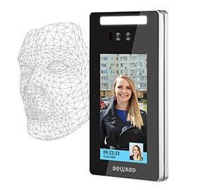 TFR70-202 Терминал доступа сетевой с распознаванием лиц 7"  Beward