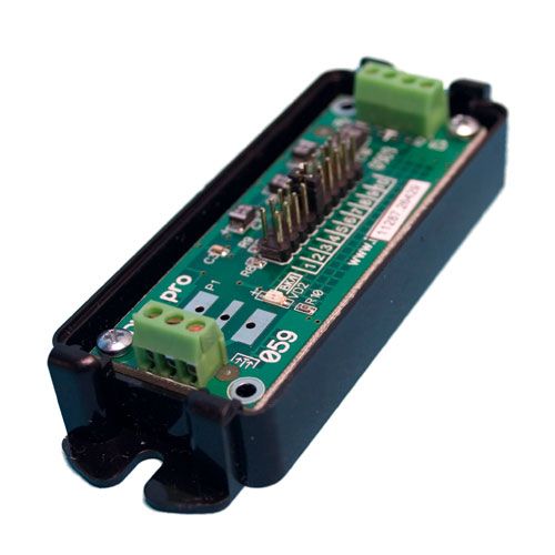 AVT-RX221 Приемник по витой паре видеосигнала актив. ординарн. 1 канал