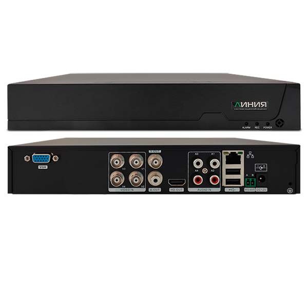 Линия XVR 4S мультиформатный видеорегистратор