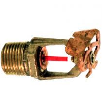 TY3331 Ороситель спринклерный, горизонтальный, К=80, Хром.