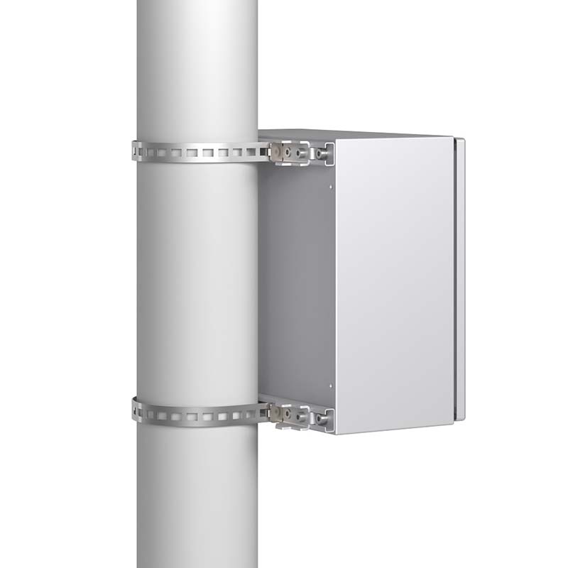 Крепление ТШ на опору