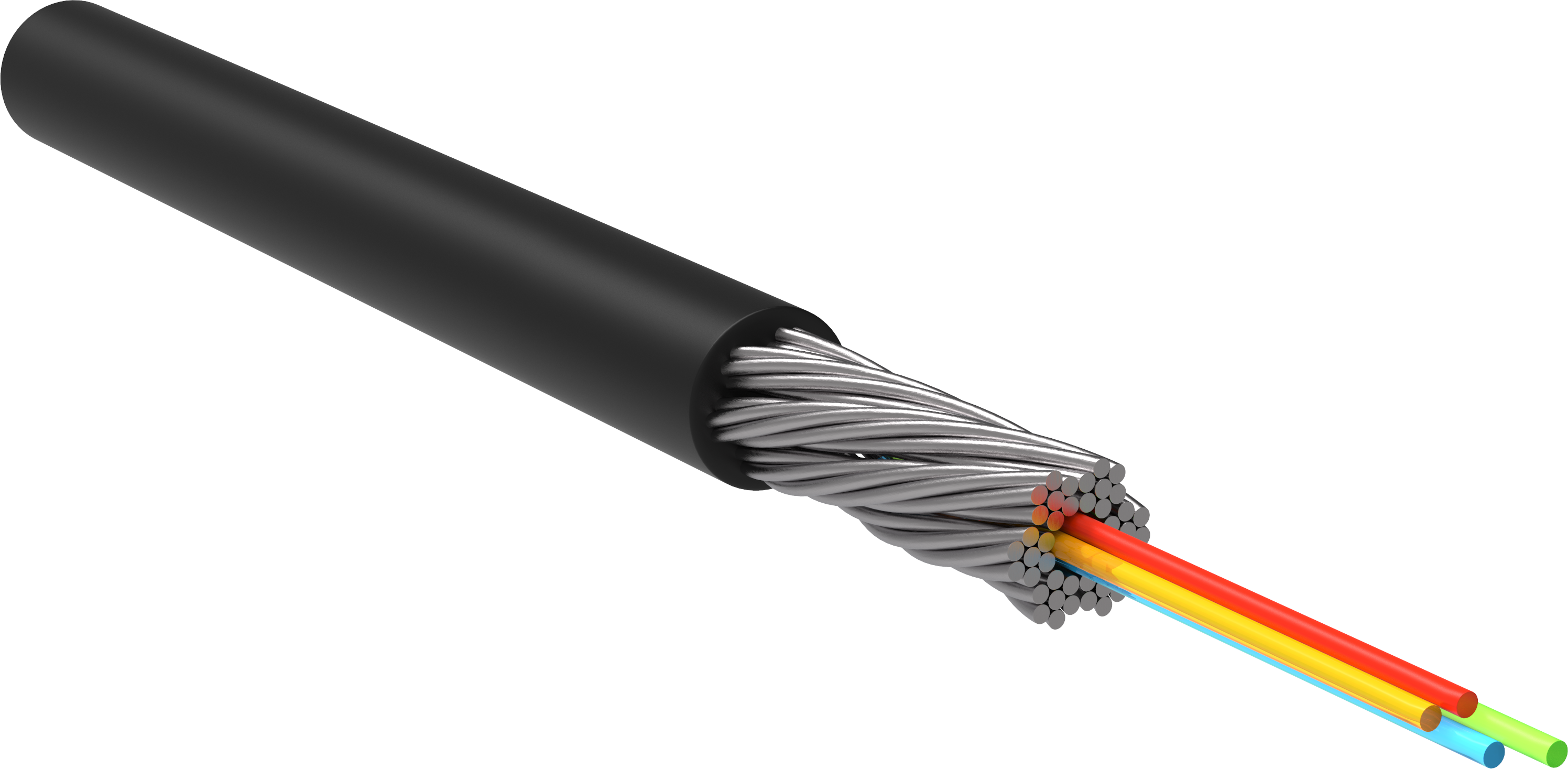 Кабель оптический ОКМБ 02нг(А)-HF-8М5(OM3)-2,5   ITK  FOC5003-U-IO08-FL-HF-0200