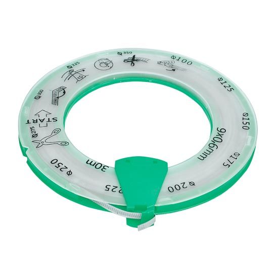 Лента хомутная нержавеющая 30мx9мм