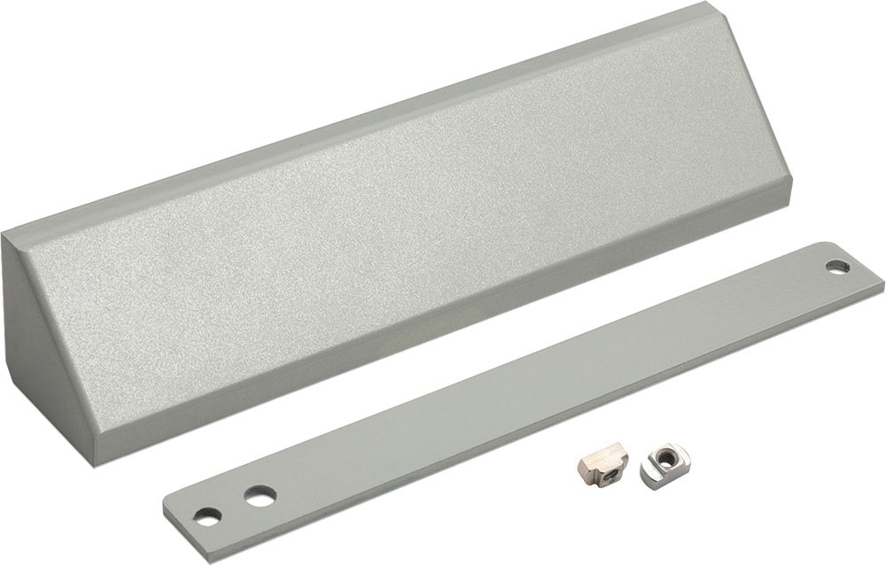 MK 400 (серый) Монтажный комплект электромагнитного замка ALeko