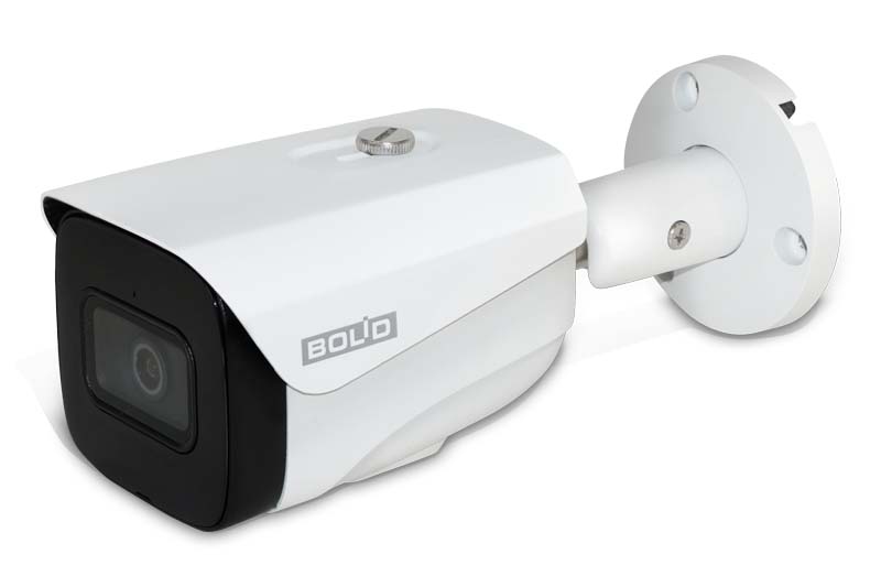 BOLID VCI-143 Видеокамера цилиндр, сетевая, уличная, f=3,6, ИК, IP67, 4Мп